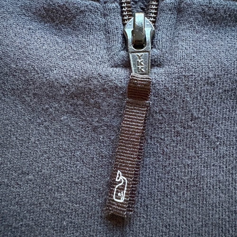 Vineyard Vines Quarter Zip Shep Shirt Men's Size XS Navy with red - Picture 4 of 6